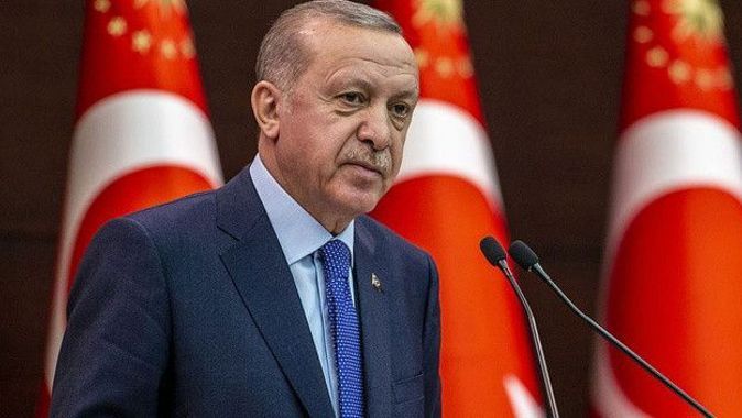 Cumhurbaşkanı Erdoğan&#039;dan Çerkes Sürgünü mesajı