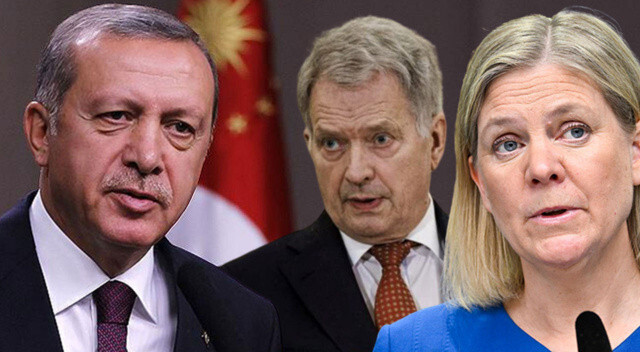 Cumhurbaşkanı Erdoğan&#039;dan İsveç ve Finlandiya liderleriyle kritik &#039;NATO&#039; teması