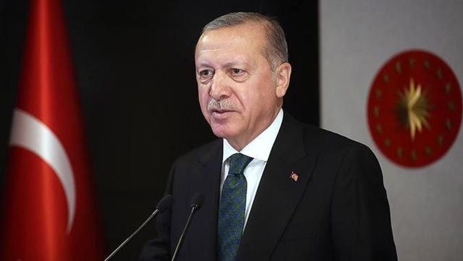 Cumhurbaşkanı Erdoğan: 15 Temmuz gecesi beni kaçırtamadınız ama sen tankların arasından kaçtın