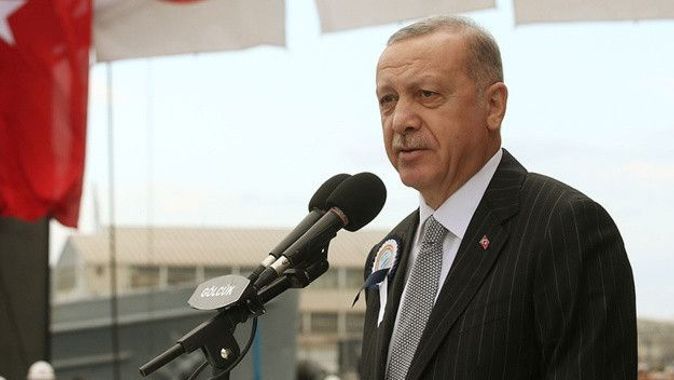 Cumhurbaşkanı Erdoğan&#039;dan 6 yeni denizaltı müjdesi