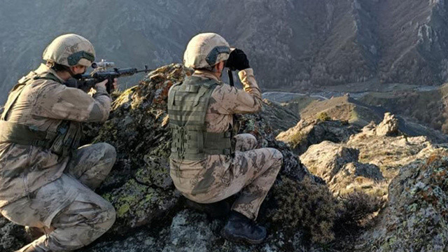 Eren Abluka-11 Şehit Jandarma Uzman Çavuş Rıstam Çetin operasyonu başlatıldı