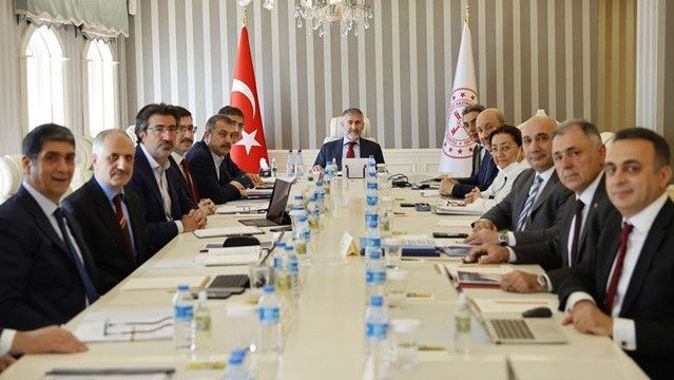 Finansal İstikrar Komitesi toplantısının 4&#039;üncüsü Bakan Nebati başkanlığında yapıldı