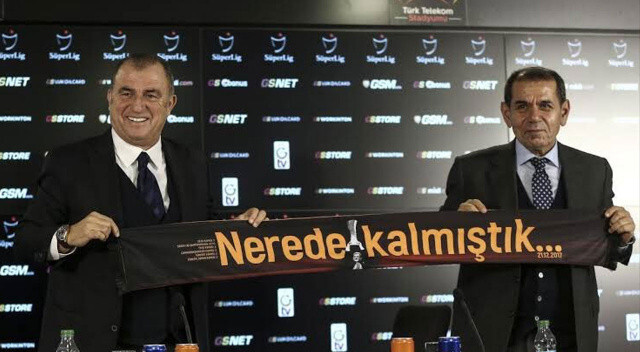 Galatasaray&#039;da teknik direktör bilmecesi... Dursun Özbek&#039;in adayları Fatih Terim ile Okan Buruk