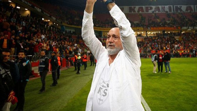 Hikmet Karaman Türkiye Gazetesi&#039;ne konuştu: Şampiyon olmak istiyorum