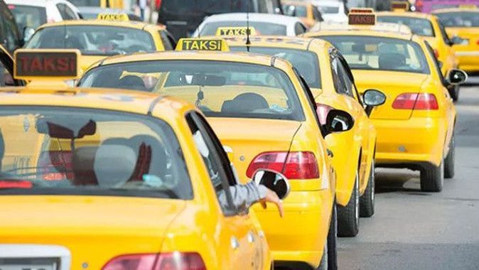 İBB’nin 5 bin yeni taksi plakası teklifine 14’üncü kez ret