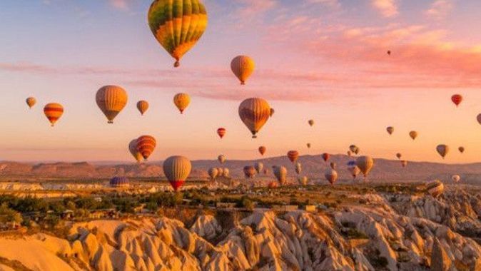 Kapadokya rekora hazırlanıyor... Balonlar turizmi uçuracak