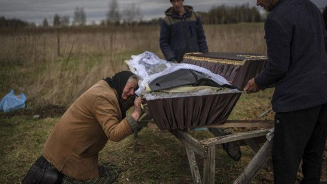 Kayıplar, korku ve gözyaşı! Rusya-Ukrayna savaşında siviller insanlık trajedisi yaşıyor