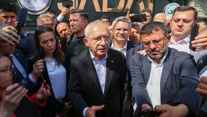 Kılıçdaroğlu SADAT&#039;a gitti, bu kez de kapıda kaldı