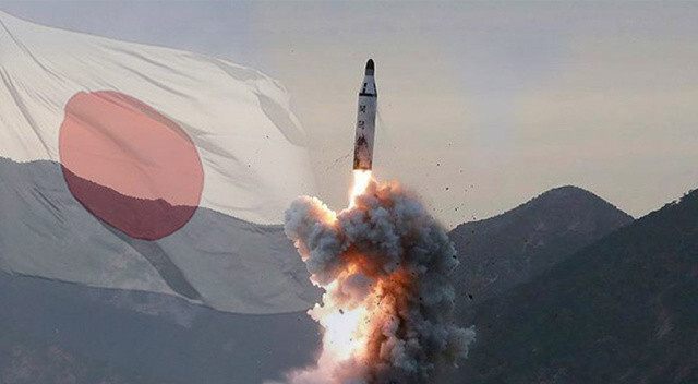 Kuzey Kore&#039;den kriz çıkaracak füze! Japonya düştüğü bölgeyi açıkladı
