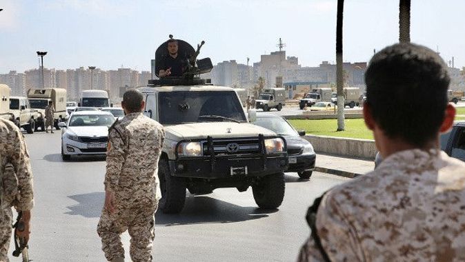 Libya&#039;da çatışma: Silahlı grup Trablus&#039;a girmeye çalıştı