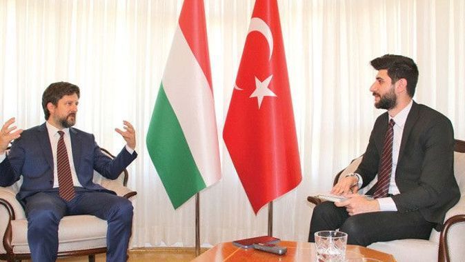 Macaristan Ankara Büyükelçisi: Avrupa’nın güvenliği Türkiye’nin elinde