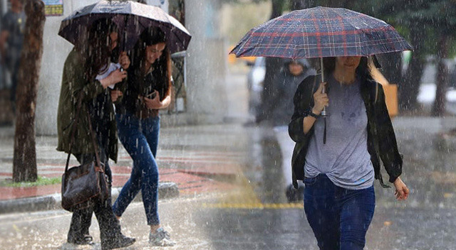 Meteoroloji İstanbul için gün verdi! 28 kente &#039;sarı kod&#039;lu uyarı: Çok kuvvetli geliyor