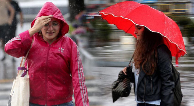 Meteoroloji saat ve gün verdi, İstanbul&#039;u uyardı: Sıcaklıklar 7-9 derece düşecek