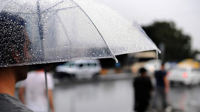 Meteoroloji uyardı, Türkiye yeni haftaya yağmurla başlayacak