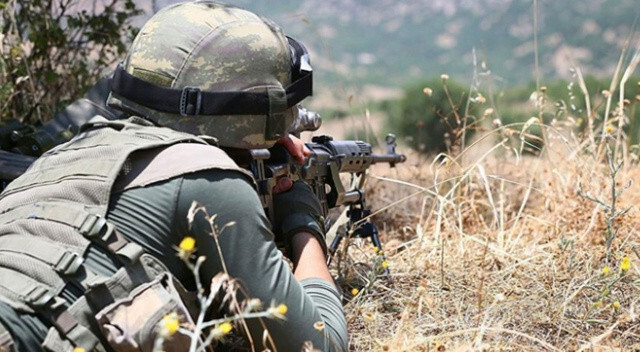 MSB duyurdu: 2 PKK&#039;lı etkisiz hale getirildi