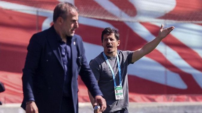 ÖZET I Abdullah Avcı&#039;yı çıldırtan skor! Başakşehir - Trabzonspor 3-1 (Maç sonucu)