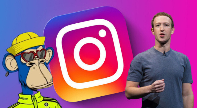 Profilde, hikayelerde her yerde karşımıza çıkacak: Instagram, NFT özelliğini başlatıyor