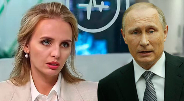 Putin&#039;in kızından dikkat çeken paylaşımlar: Gizli hesabı ifşa oldu