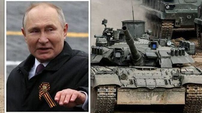 Putin son kozunu sahaya sürdü! Savaşın seyrini değiştirecek, ‘Terminatör’ Ukrayna sınırında