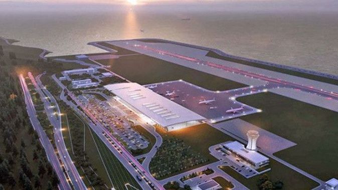 Rize-Artvin Havalimanı’nda sonra gelindi: Açılışa Cumhurbaşkanı Erdoğan katılacak