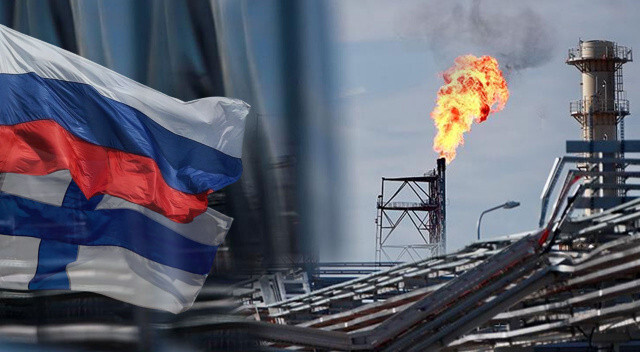 Rusya, Finlandiya&#039;ya gaz akışını durdurdu