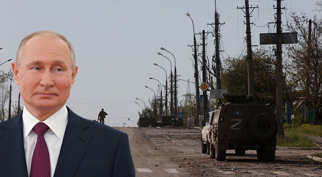 Rusya ordusu Donetsk bölgesindeki Krasniy Liman kentini ele geçirdi: Ukrayna’nın ulaşım hattı kapandı