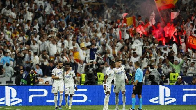 Şampiyonlar Ligi şampiyonu 14. kez Real Madrid!