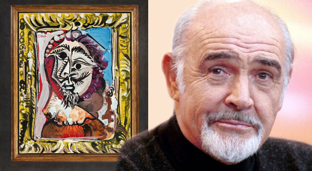 Sean Connery’ye ait Picasso tablosu müzayedede 22 milyon dolara satıldı