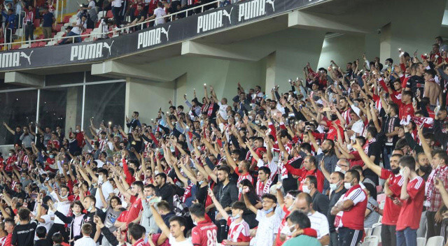 Sivasspor - Aytemiz Alanyaspor maçı kapalı gişe... Tribünler bu sezon ilk kez tam dolacak