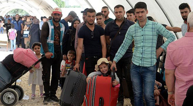 Suriye 1 milyon Suriyelinin geri gönderilmesini kabul etmedi