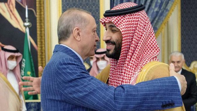 Suudi Veliaht Prens Bin Selman Türkiye&#039;ye gelecek