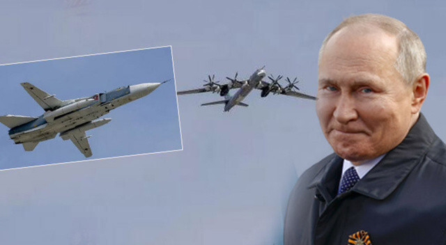 Törende dikkat çeken olay! Putin&#039;in uçakları havalanmadı