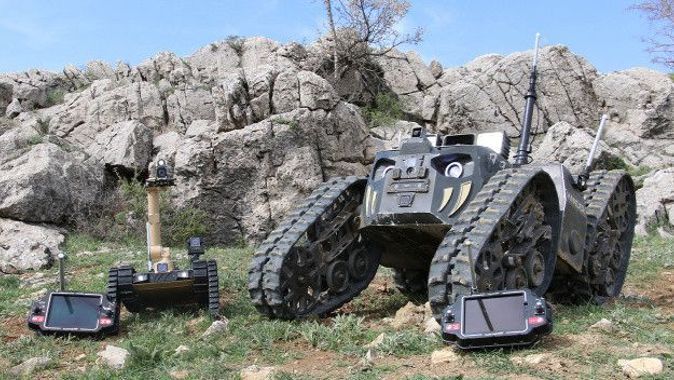 Türk Silahlı Kuvvetlerine yeni kuvvet: Hançer ve Dinçer
