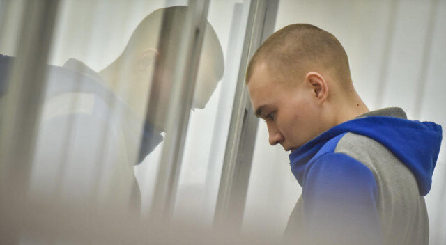 Ukrayna’da yargılanan Rus askere ömür boyu hapis