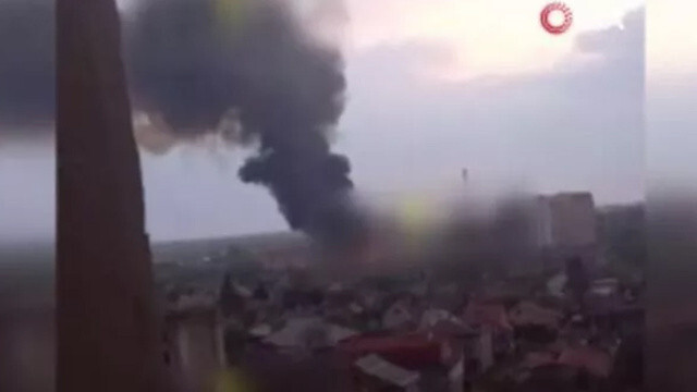 Ukrayna Lviv&#039;de patlama oldu