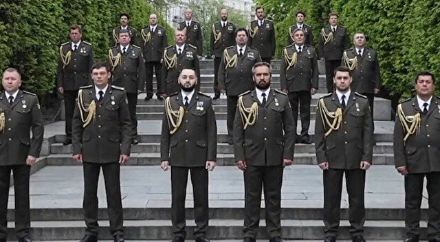 Ukrayna ordusundan Ramazan Bayramı mesajı! Salavat-ı Şerif okudular