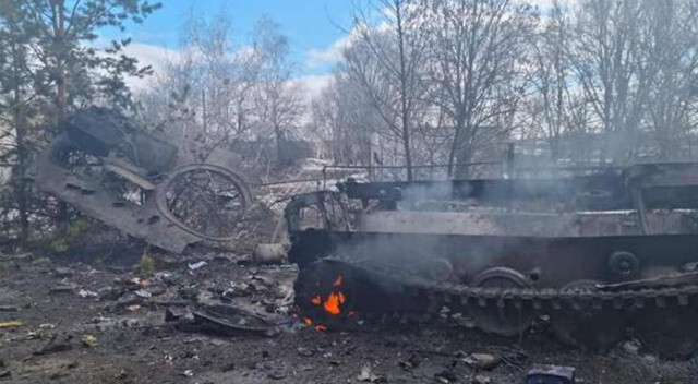Ukrayna Rus ordusunun savaş zayiatını açıkladı