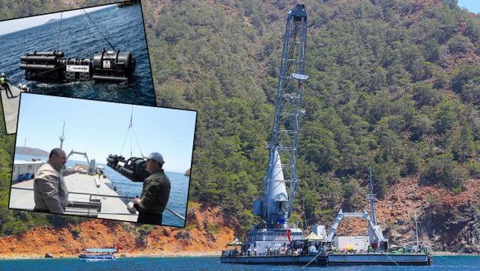 ‘Bismillah, salvo ateş’ komutuyla fırlatıldı! Türkiye’de ilk: Bütün denizaltı mühimmatlar test edilecek
