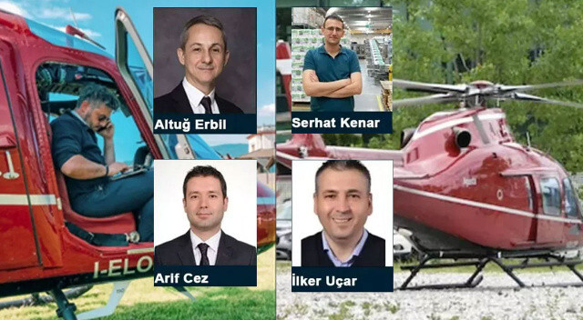 7 kişinin hayatını kaybettiği İtalya’daki helikopter kazasında yürek burkan detay