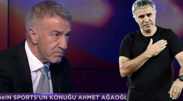 Ahmet Ağaoğlu Ersun Yanal&#039;a beIN Sports yayınında laf soktu