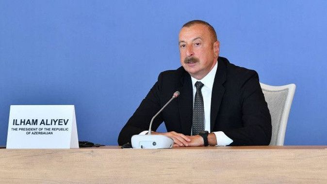 Aliyev&#039;den Ermenistan&#039;a Dağlık Karabağ cevabı: Sorgulamaya devam ederseniz, başka seçeneğimiz kalmayacak