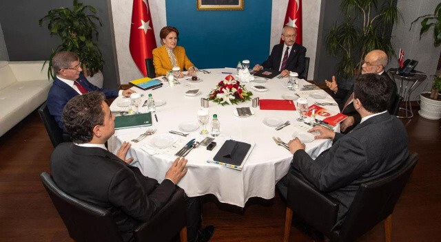 Altılı masada taktik savaşları! HDP oyun kurucu olma peşinde