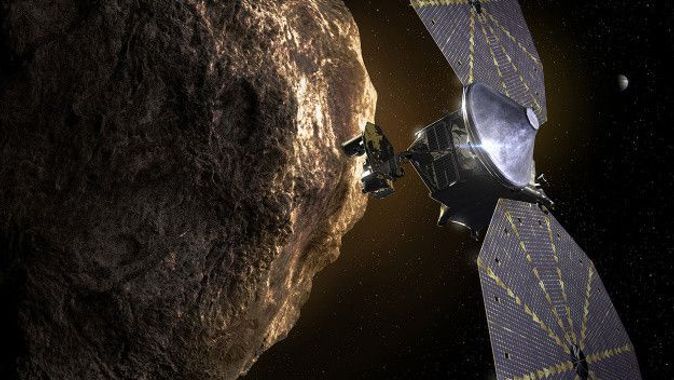 Asteroitleri kovalıyordu ama... NASA&#039;nın Lucy uzay aracının başı dertte