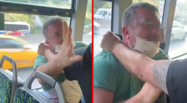 Ataşehir’de İETT otobüsünde taciz: Pes dedirten savunma