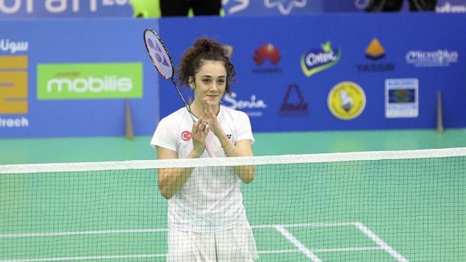 Badmintonun altın raketi Neslihan Yiğit, 19. Akdeniz Oyunları&#039;nda şampiyon oldu