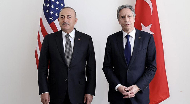 Bakan Çavuşoğlu, ABD’li mevkidaşı ile görüştü