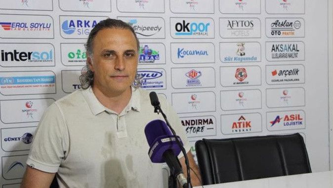 Bandırmaspor teknik direktör Mustafa Gürsel&#039;le yola devam etme kararı aldı