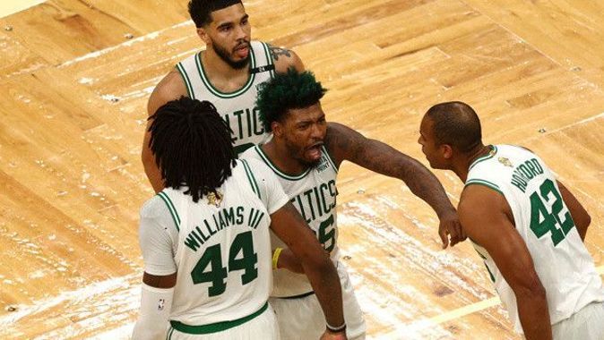 Boston Celtics evindeki ilk maçı kazanmayı bildi, NBA final serisi 2-1 oldu