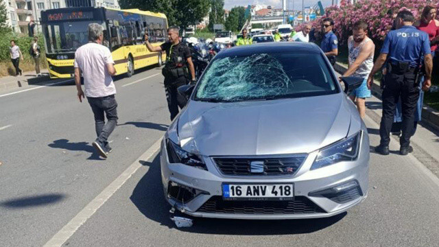 Bursa&#039;da alkollü sürücü dehşet saçtı! Nine öldü, torunu ağır yaralı