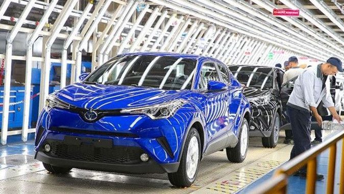 Çip krizi dev otomobil firması Toyota’yı vurdu! Adapazarı’ndaki fabrikasında üretime ara verildi